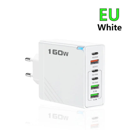 160W Fast Charging USB Type C Charger for All Devices
