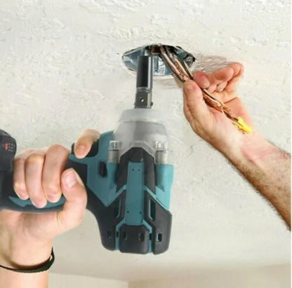 18V Cordless Electric Screwdriver Speed Brushless Impact Wrench Rechargable Drill Driver LED Light For Makita Battery With Socke