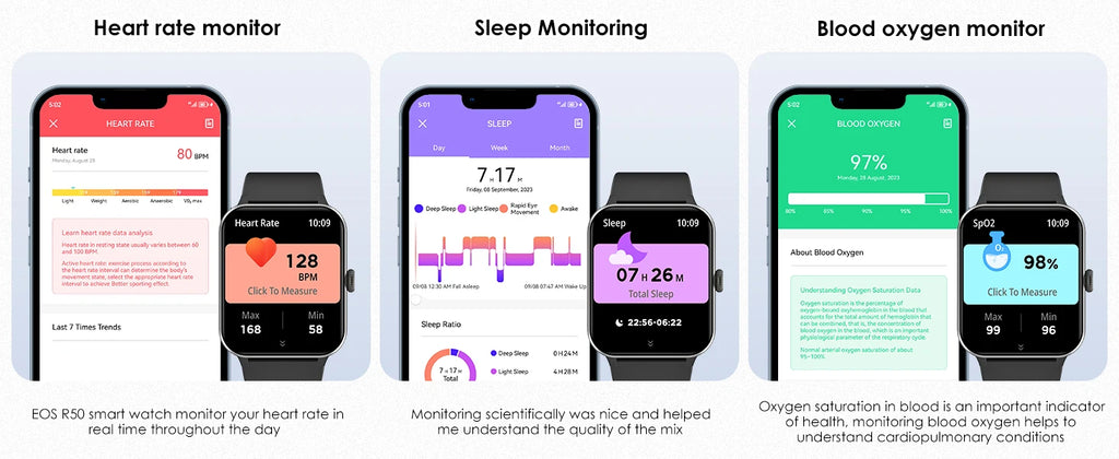 IOWODO Smart Watch for Women 1.85” Full Touch HD Smartwatch Bluetooth Calling Fitness Tracking Watch with Voice Assistant