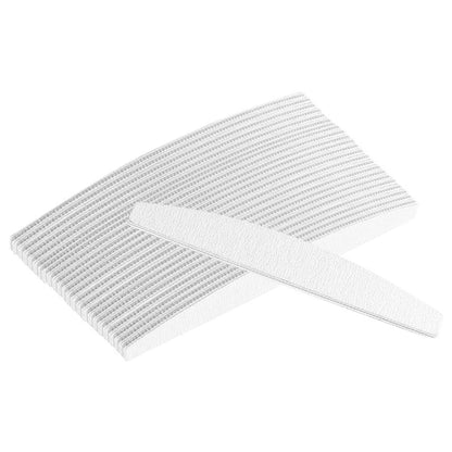 10x Nail Files Harbour Bridge 100/180 Grit Professional Manicure Pedicure