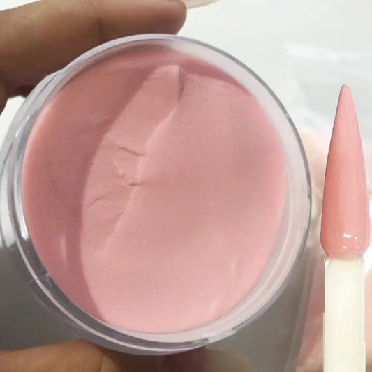 1 Box Nude Acrylic Powder Nail Decoration 28g(1Oz) Carving Crystal Powder Professional Design DIY Nail Extension Pigment Dust ##