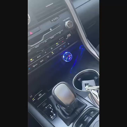250W QC3.0 Car Charger Fast Charging for Families and Techies